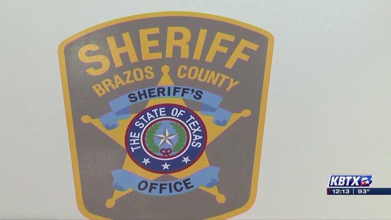 Brazos County Citizen Sheriff’s Academy opens applications