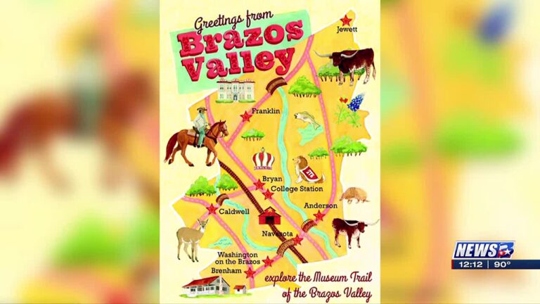 Brazos Valley Museum Trail ends Labor Day