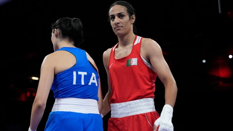 IOC leader says ‘hate speech’ directed at boxers Imane Khelif and Lin Yu-Ting at Olympics is unacceptable