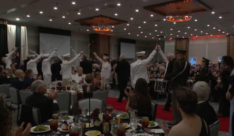 Texas Aggie Corps of Cadets Association Hosts Texas A&M Corps of Cadets Hall of Honor Gala