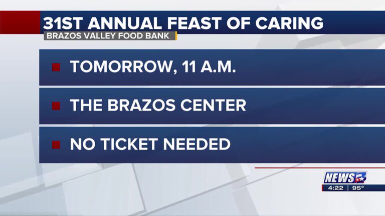 31st annual Feast of Caring benefits Brazos Valley Food Bank