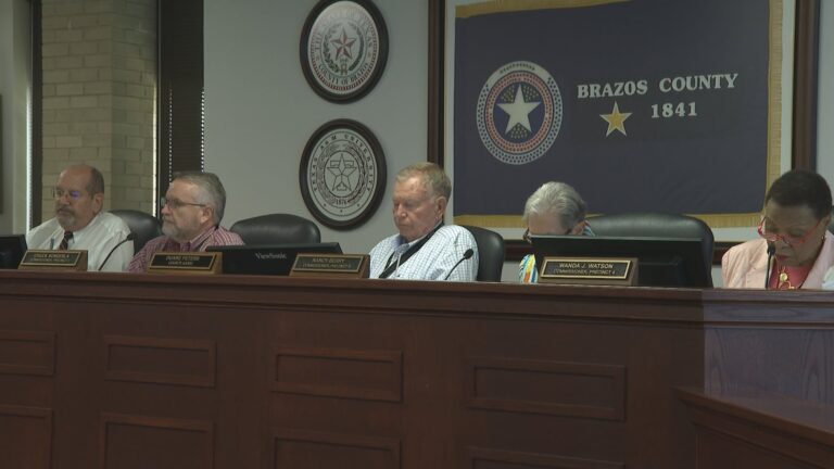 Work begins to build Brazos County budget, new tax rate for 2025