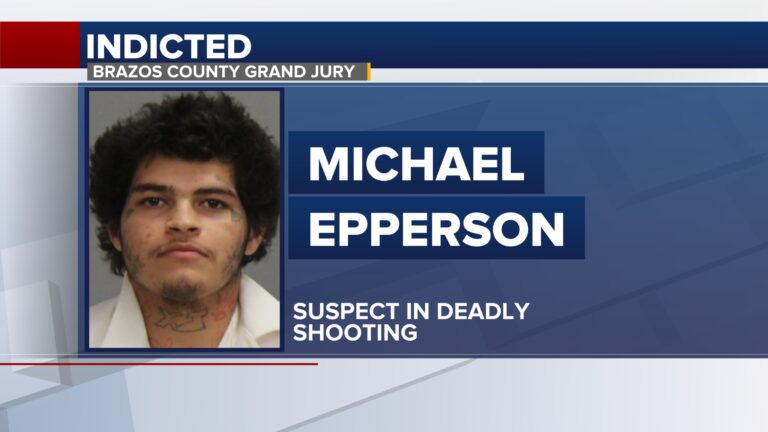 Grand Jury indicts suspect in deadly College Station shooting