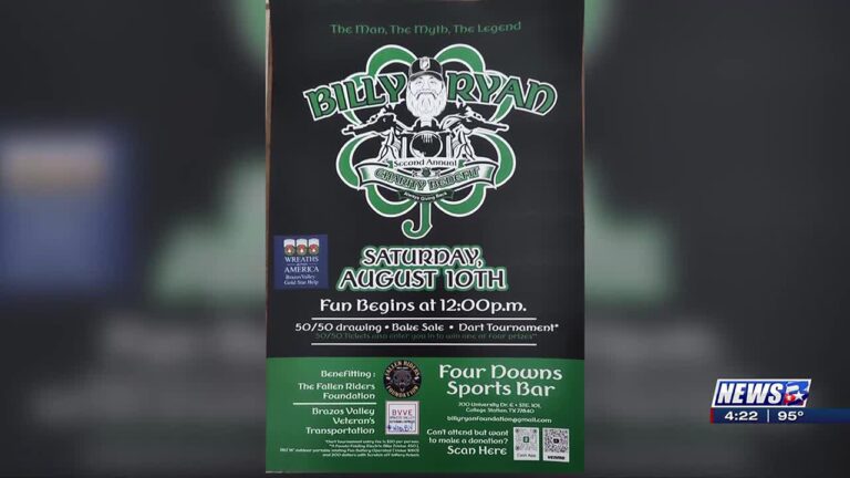 2nd Annual Billy Ryan Foundation Charity Benefit promises dart tournament, bake sale