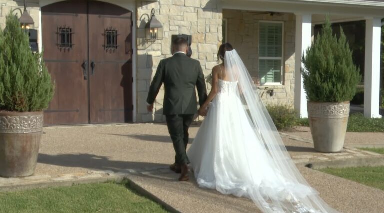 Bryan couple ties the knot for free with 6th annual American Heroes Dream Wedding Giveaway