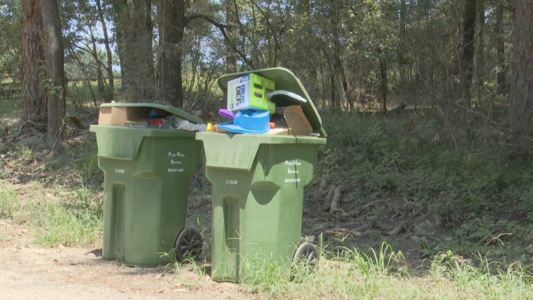 Grimes County residents facing issues with trash pickup