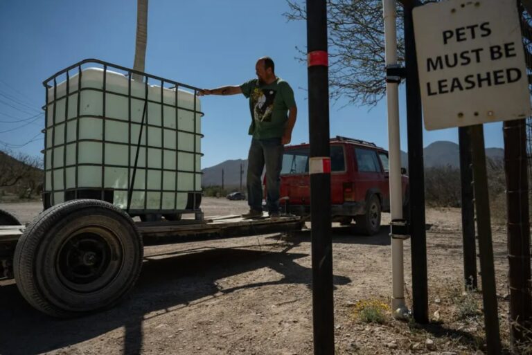 A West Texas ranch and resort will limit water to residents amid fears its wells will run dry